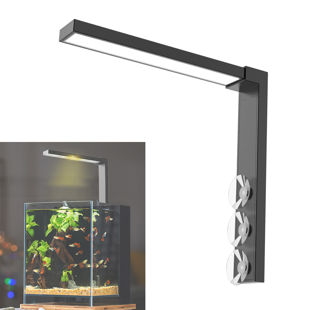 Planted Aquarium Algae - ABS وعاء السمك الصغيرة مصباح ليد