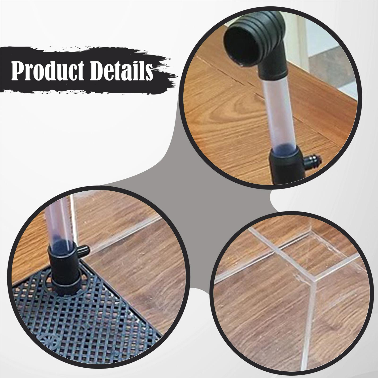 Planted Aquarium Undergravel Filter - صندوق فلتر حوض أسماك شفاف من
