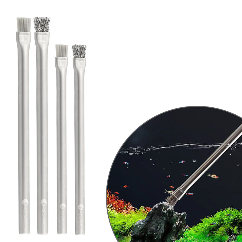 Planted Aquarium Algae - Aquapro الطحالب فرشاة تنظيف فرشاة خزانات