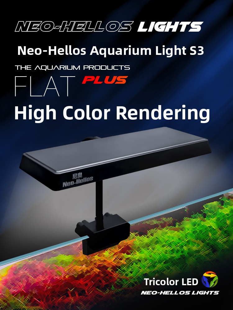 Planted Aquarium Algae - مصباح نيو إس 3 LED كامل