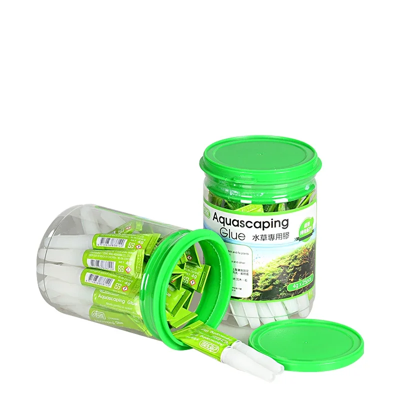 Aquarium Planted Plants - غراء حوض السمك الفوري ، الخشب