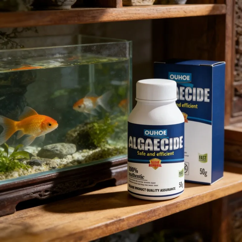 50 جرام من مبيد الطحالب عالي ا - مراجعة Planted Aquarium Algae وسعره