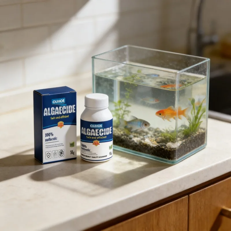 50 جرام من مبيد الطحالب عالي ا - مراجعة Planted Aquarium Algae وسعره