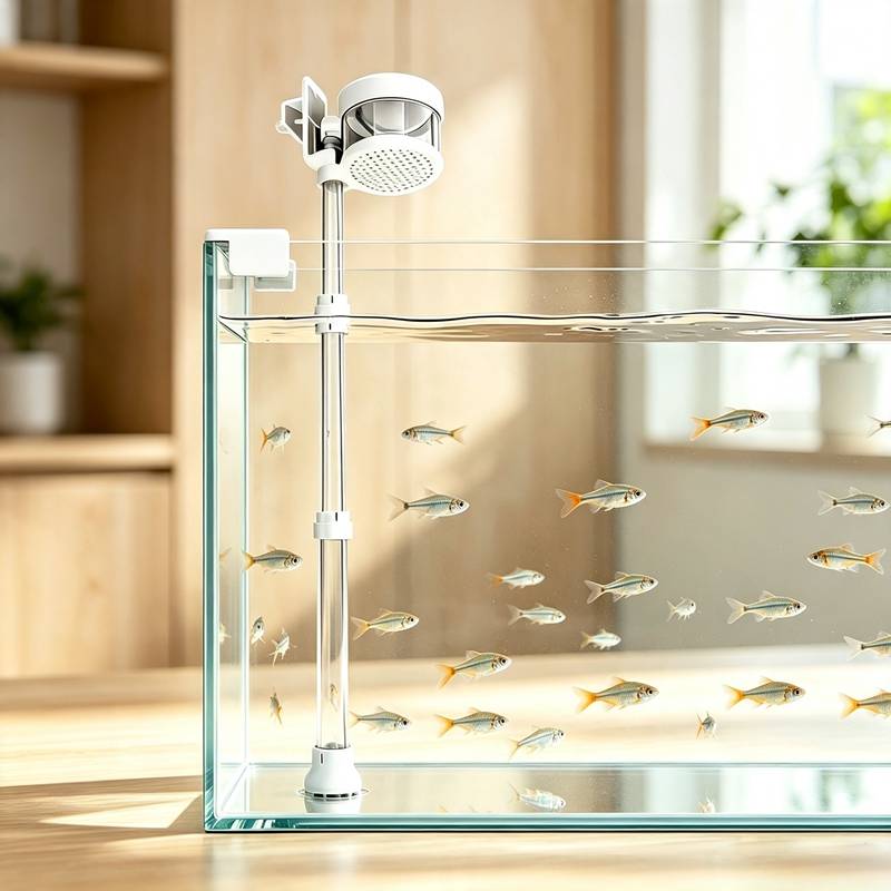 منظف فضلات الأسماك القابل للفص - مراجعة Surface Skimmer Nano وسعره