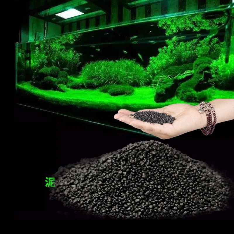 500 جرام من تربة الزراعة المائ - مراجعة Planted Aquarium With Gravel وسعره