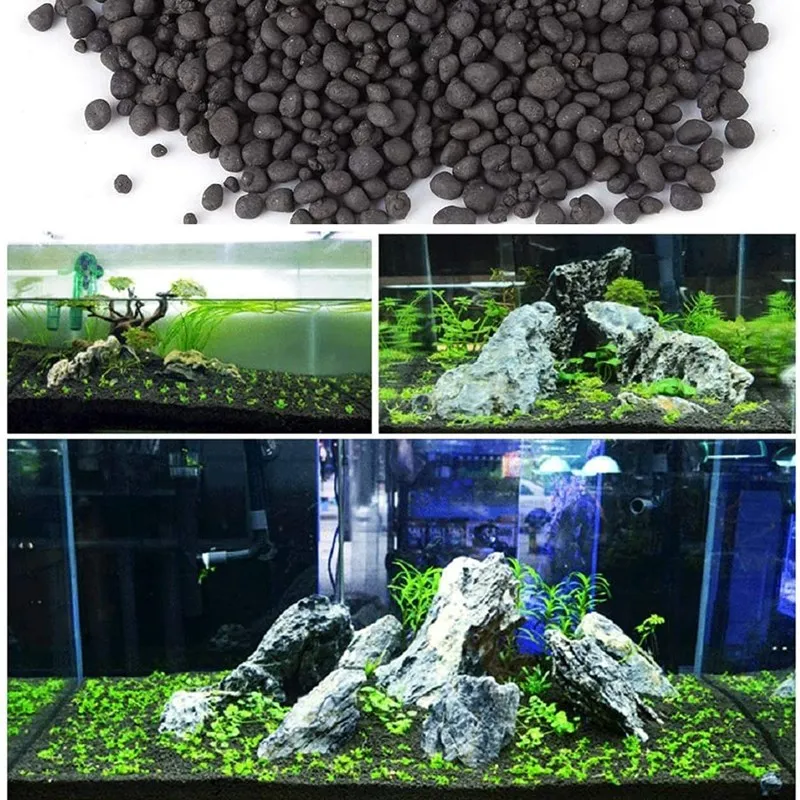 500 جرام من تربة الزراعة المائ - مراجعة Planted Aquarium With Gravel وسعره