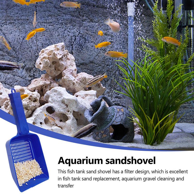 حوض السمك مصفاة الحصى مجرفة مك - مراجعة Planted Aquarium With Gravel وسعره