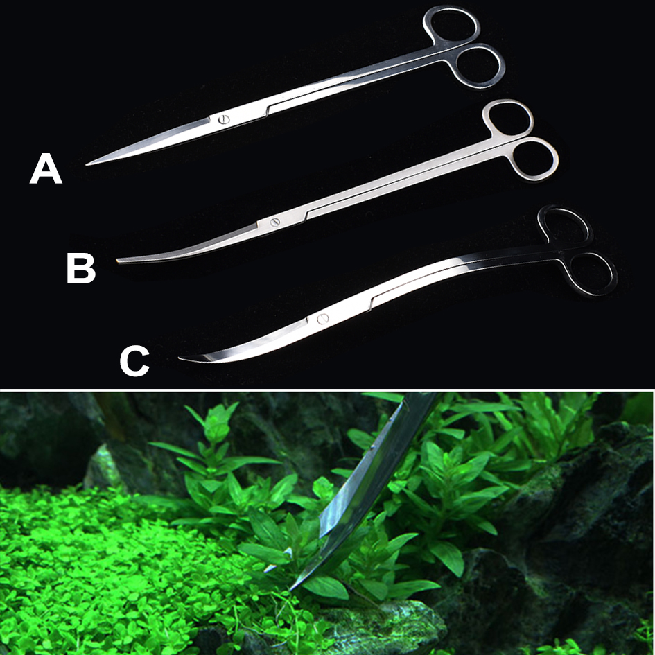 25 سنتيمتر الفولاذ المقاوم للص - مراجعة Planted Aquarium Algae وسعره