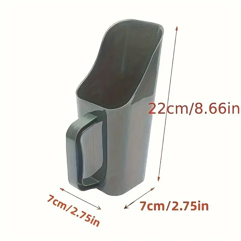 مغرفة بلاستيكية متعددة الأغراض - مراجعة Planted Aquarium With Gravel وسعره