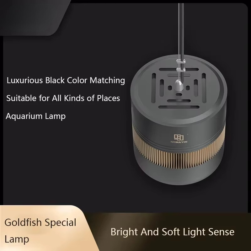 Mayin 60/100 واط حوض السمك للم - مراجعة Planted Aquarium Algae وسعره