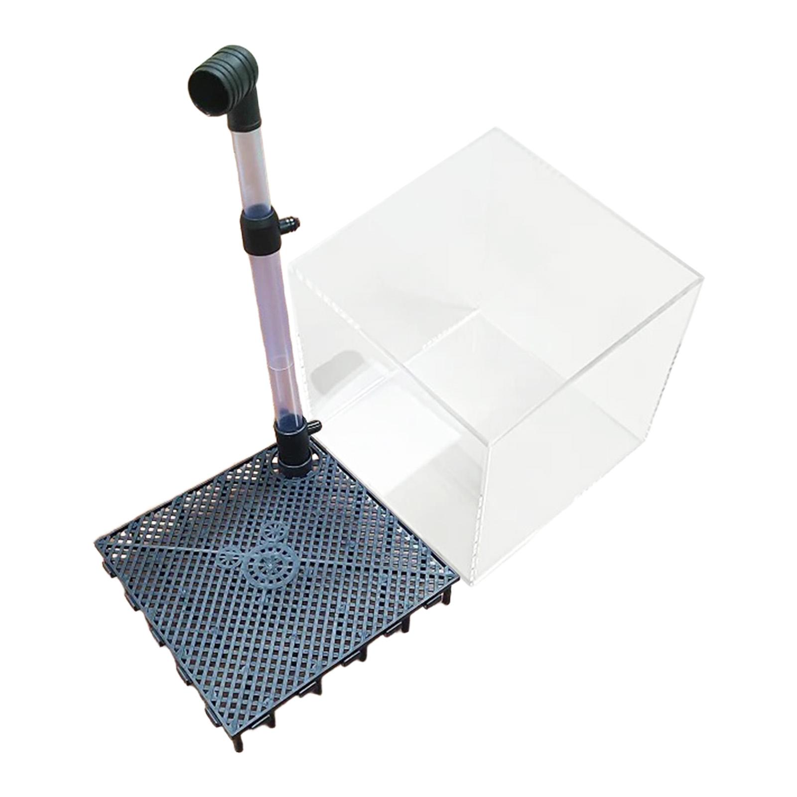 صندوق فلتر أكريليك تحت السفر م - مراجعة Planted Aquarium Undergravel Filter وسعره