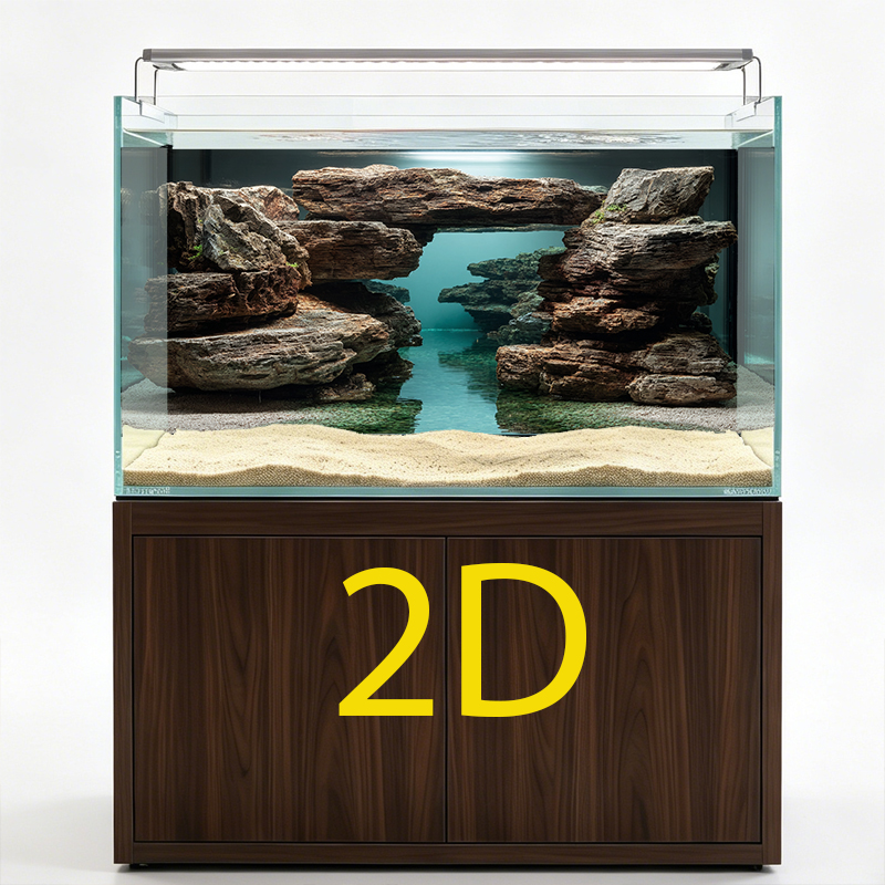 صخور طبيعية متعددة الطبقات لتز - مراجعة Aquascape Stone Seiryu وسعره