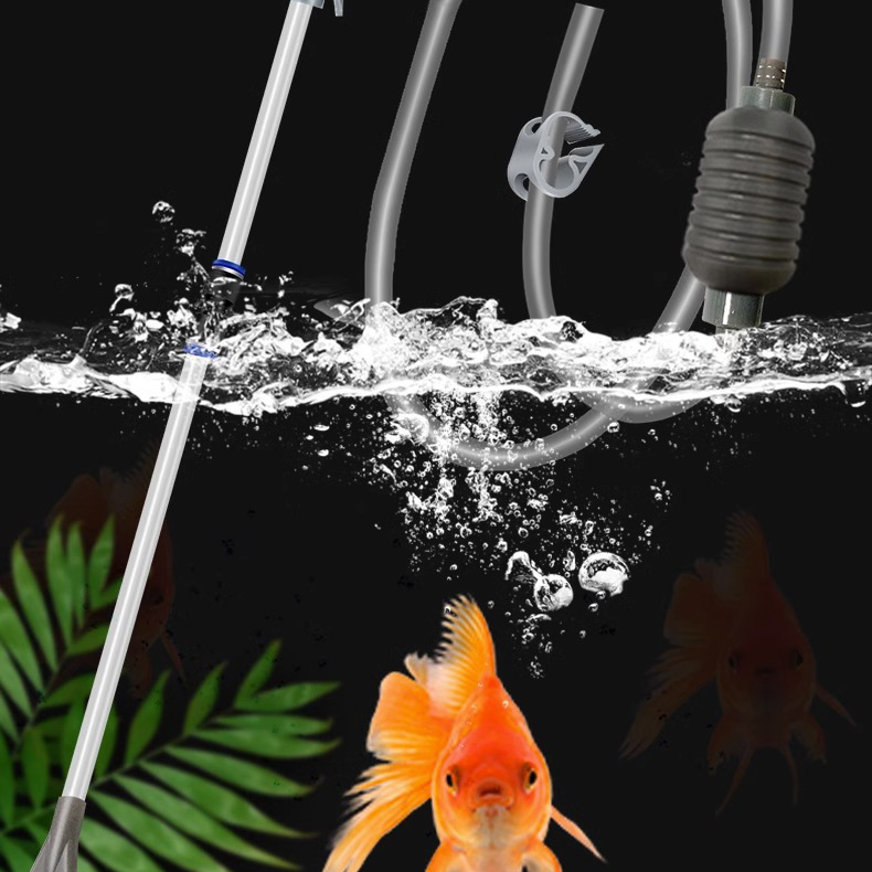 أداة تنظيف الحصى وشفط المياه ل - مراجعة Planted Aquarium With Gravel وسعره