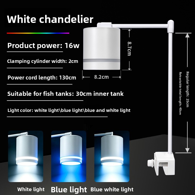 مصباح LED معلق لحوض السمك، إضا - مراجعة Planted Aquarium Algae وسعره