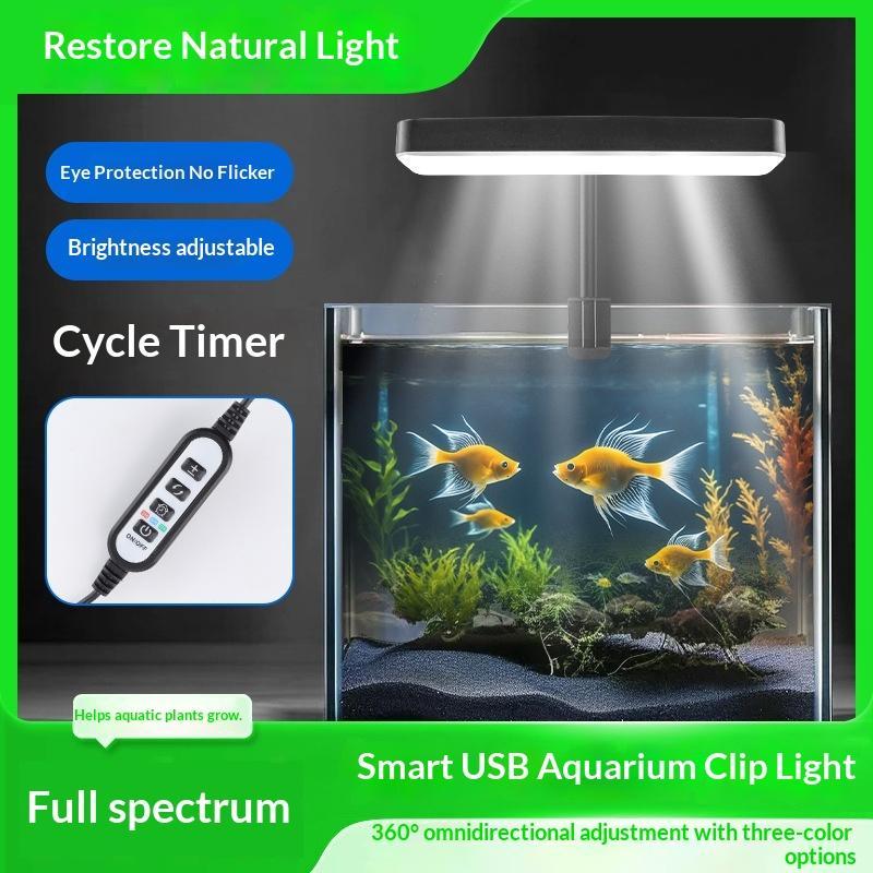 إضاءة LED كاملة الطيف لأحواض ا - مراجعة Aquarium Planted Plants وسعره